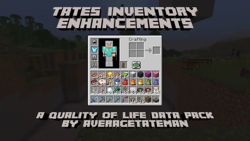 Improved Inventory!