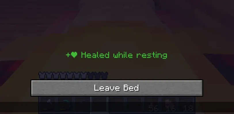 Bed Healing