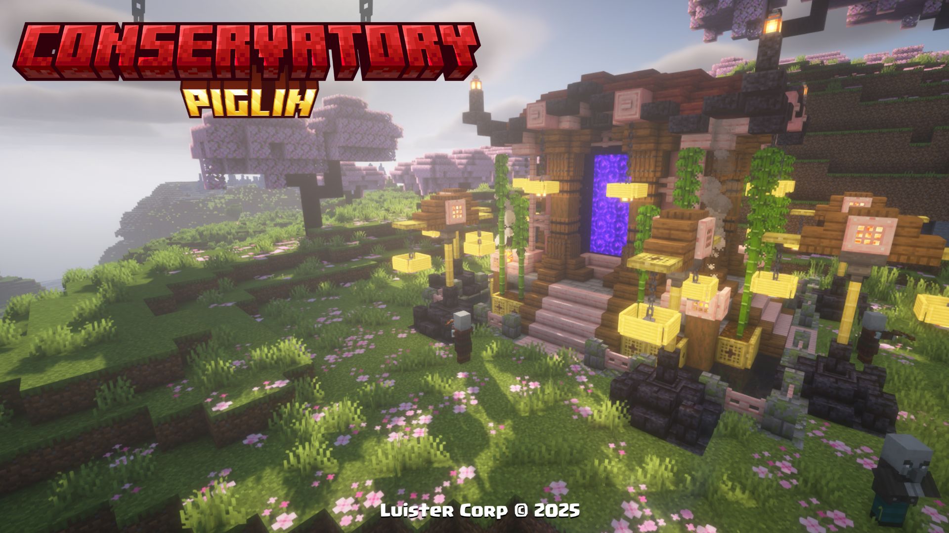 Cherry Nether Portal