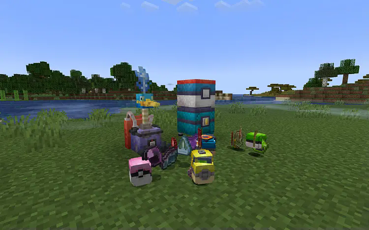 Datapackable machines