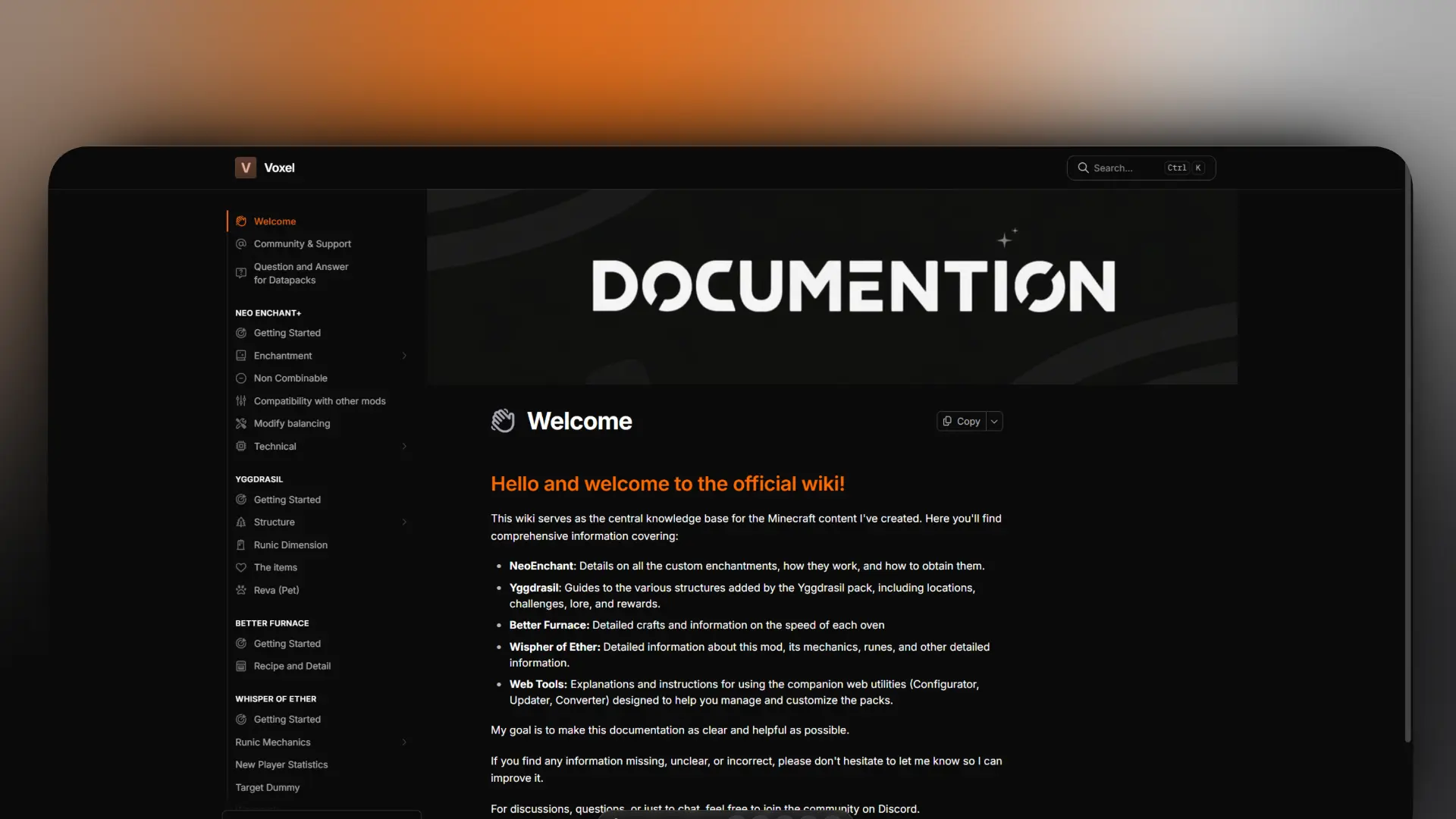 Documentation