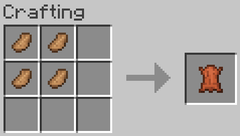 Dried Rotten Flesh to Leather