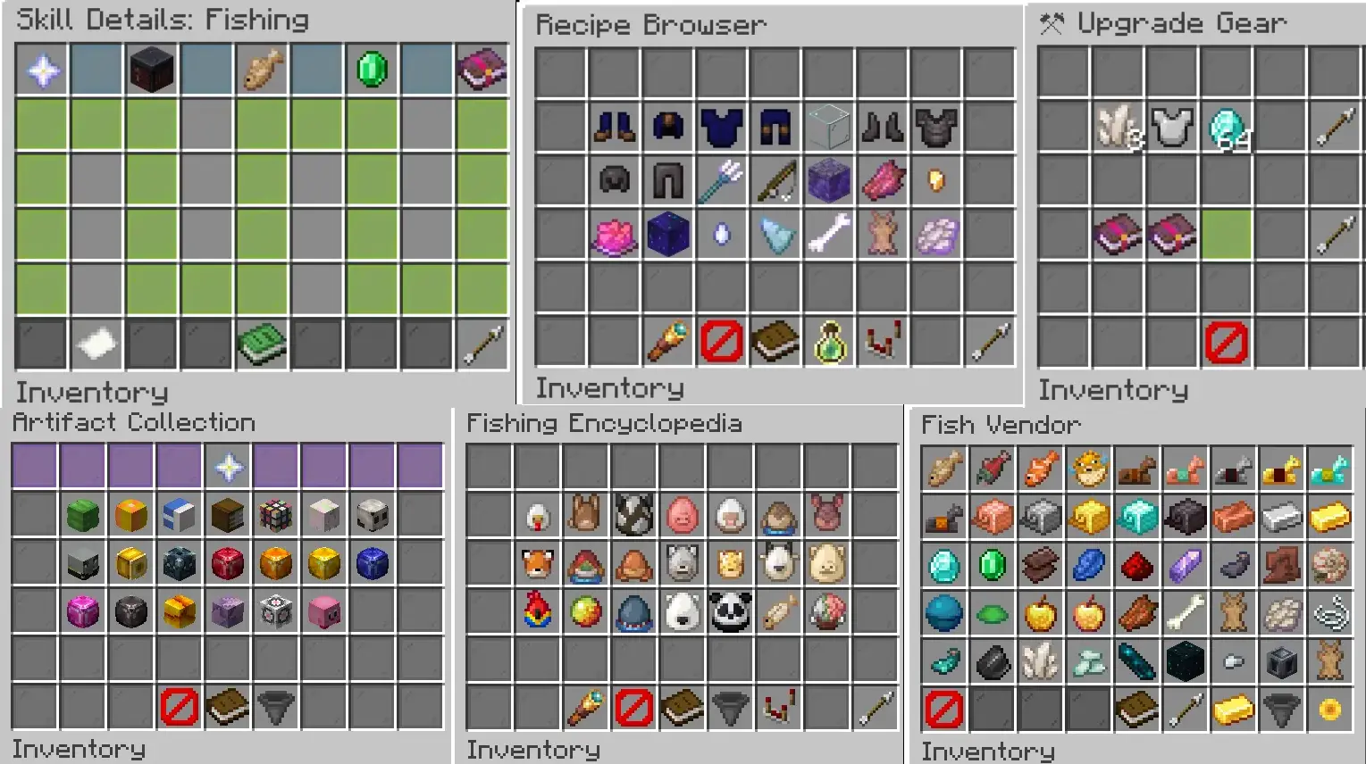 Custom Fishing GUI