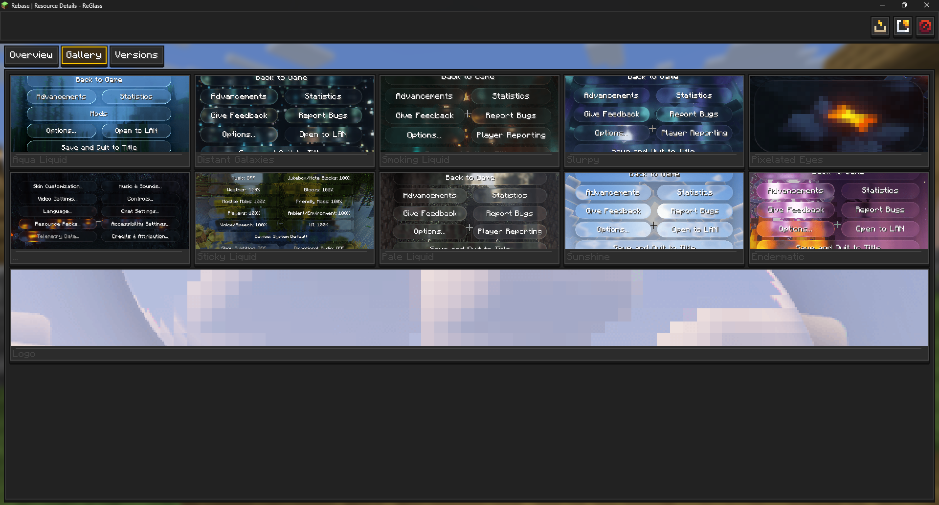 Gallery Tab