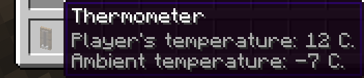 Thermometer Description