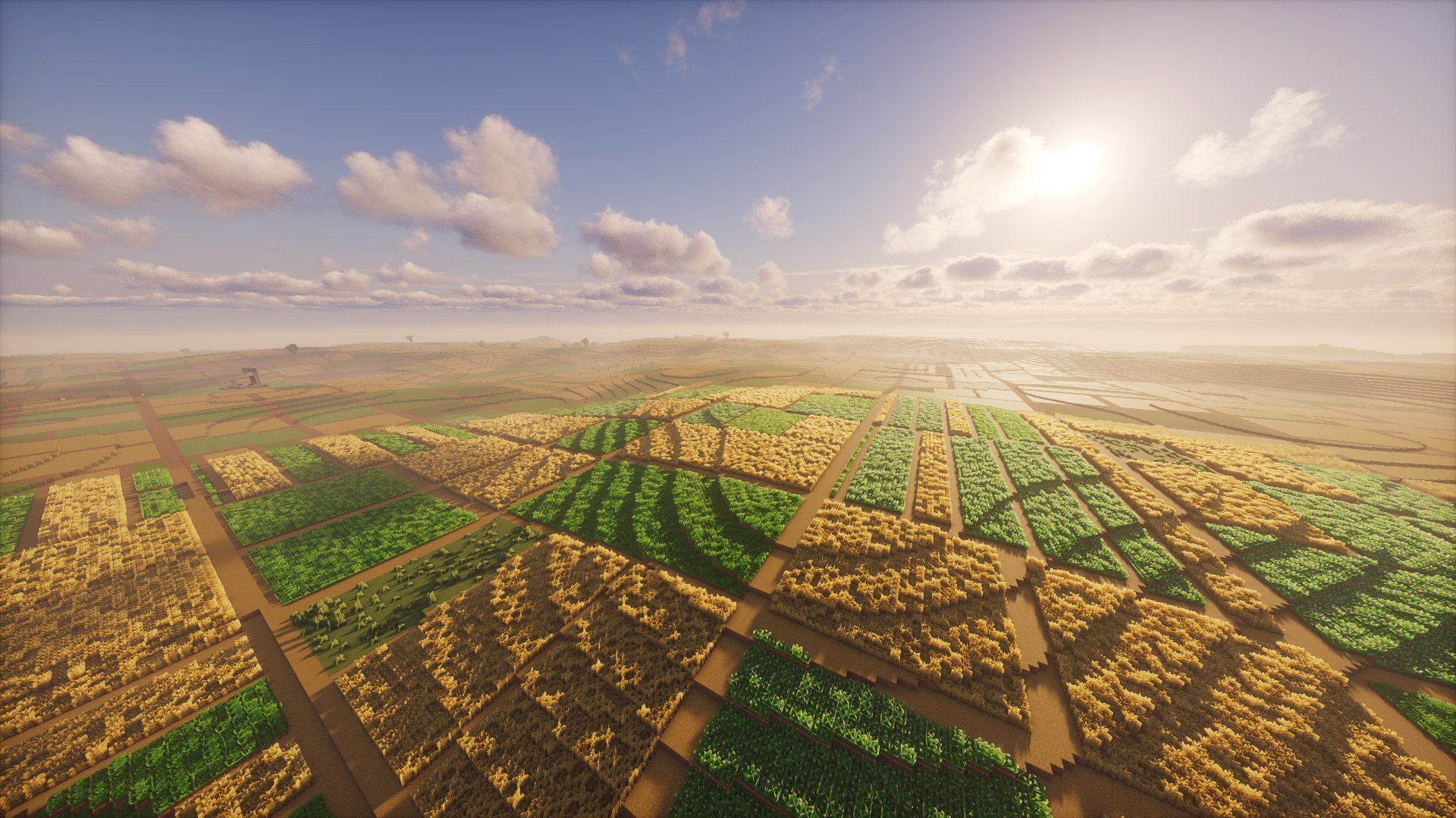 endless farmlands