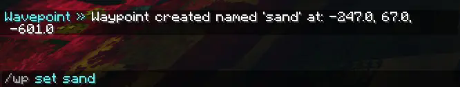 /wp set sand