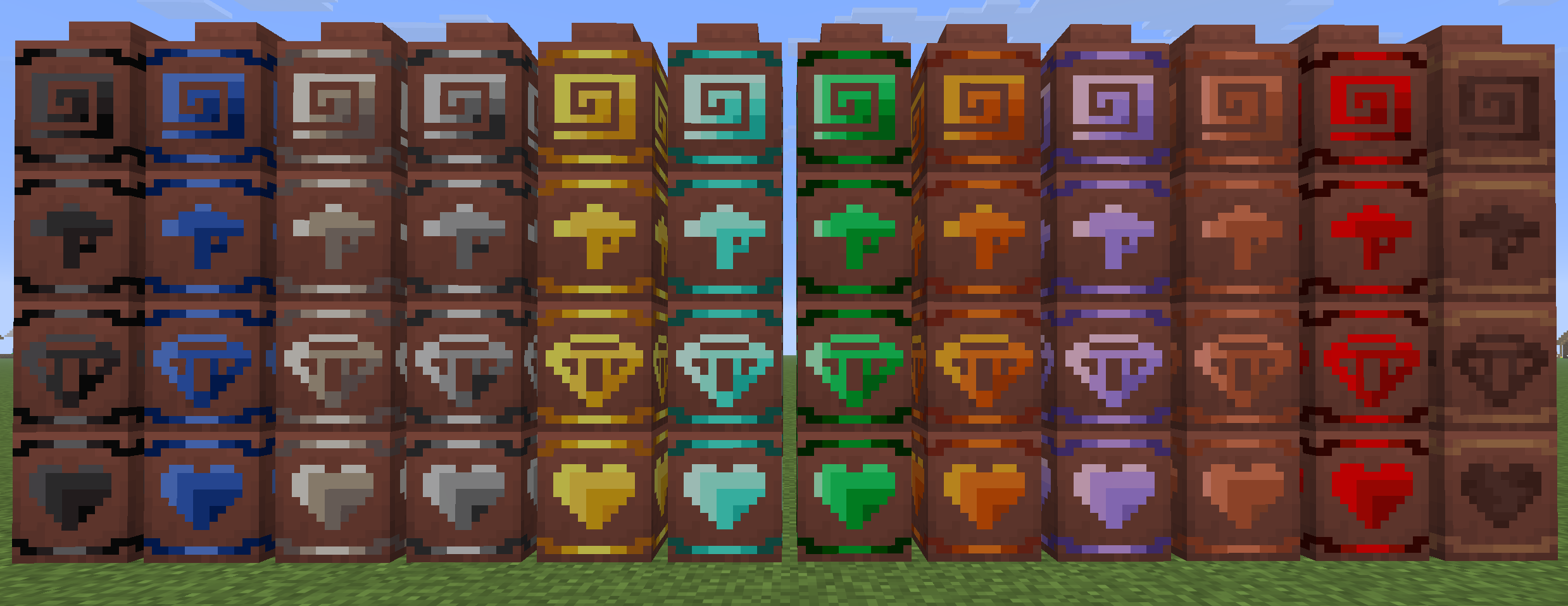 how the pots look ingame