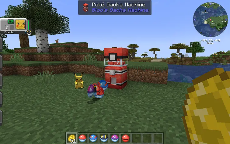 Poke Gacha Machine