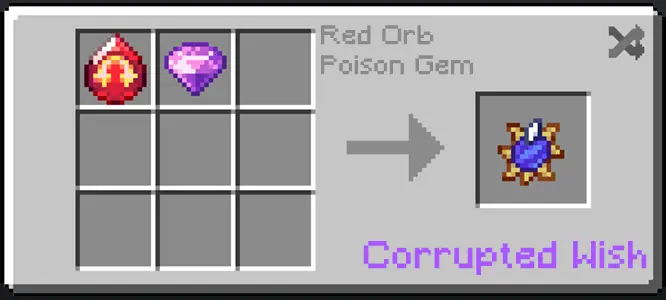 Recipe Corrupted Wish