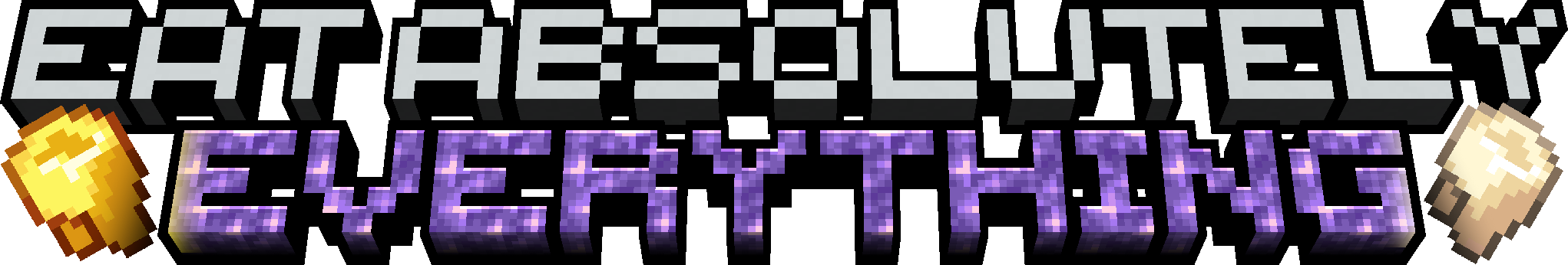 Eat Absolutely Everything. Ever wondered what a Diamond tastes like, how about a nametag? Take a bite and see what this mod has cooked up.