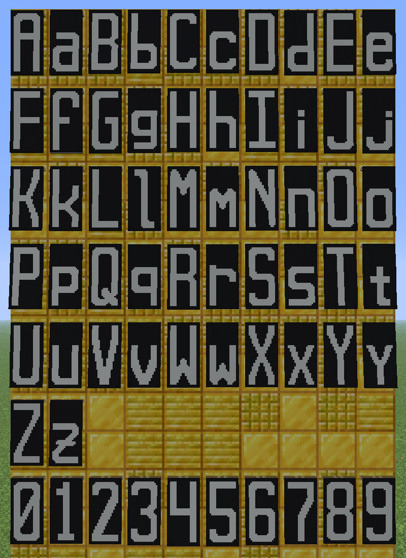 Full Alphabet