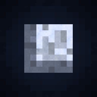 A gif of a more detailed version of the vanilla moon, showing all phases