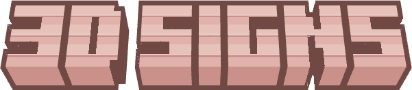 3D SIGNS
