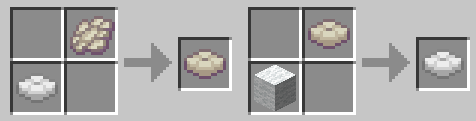 Crafting recipes GIF