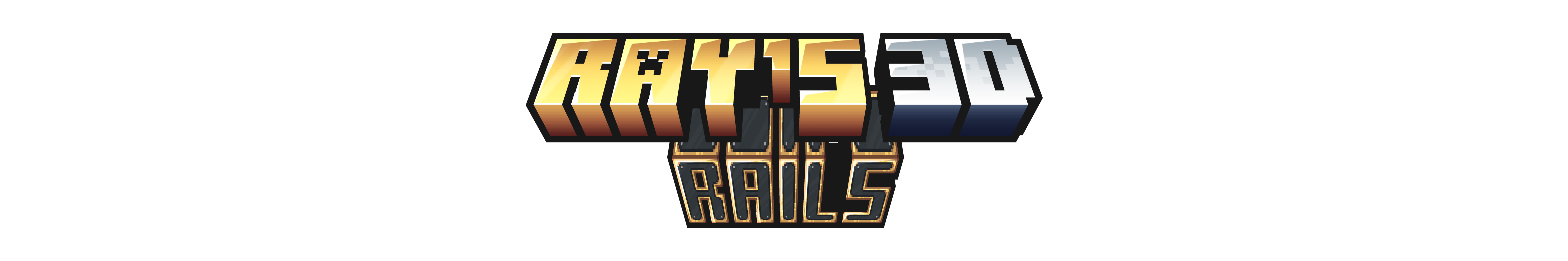 rays 3d rails title wide
