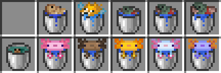 Fish Bucket Variants