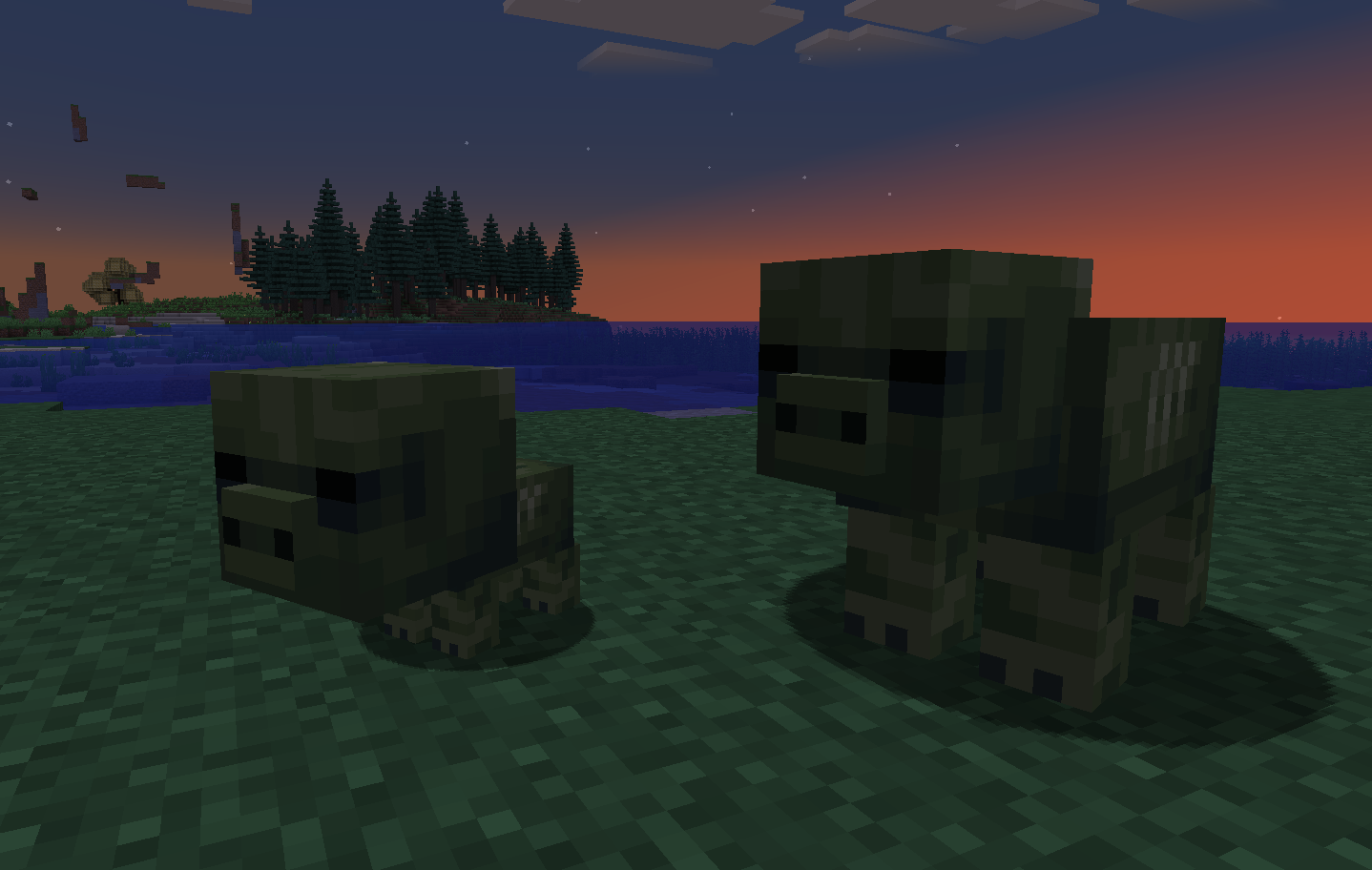 zombie pig