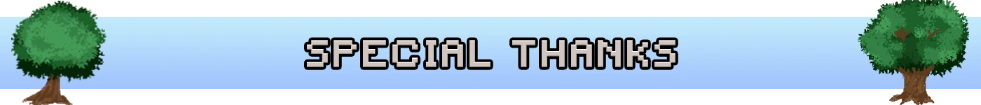 Special Thanks