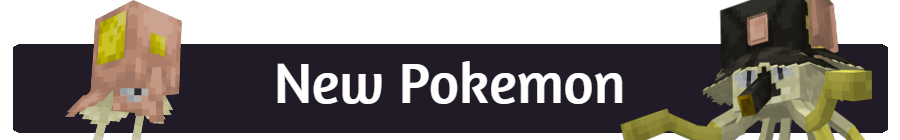 New Pokemon