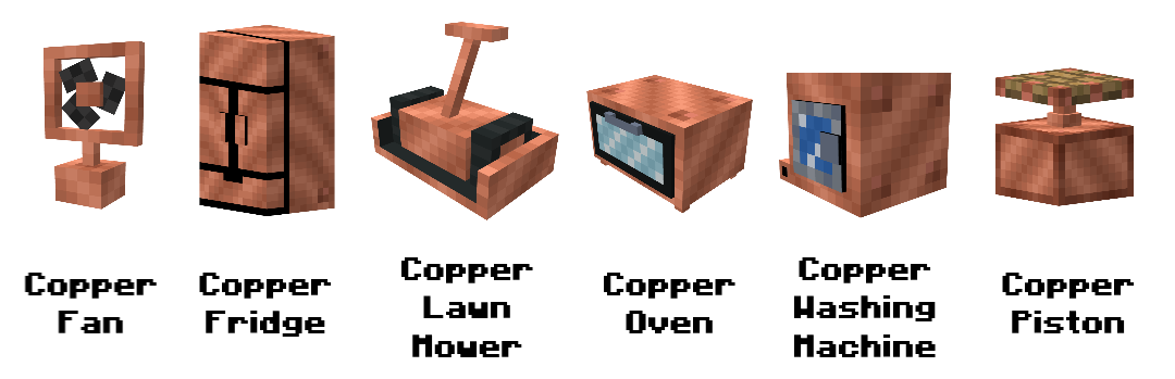 Copper Appliances