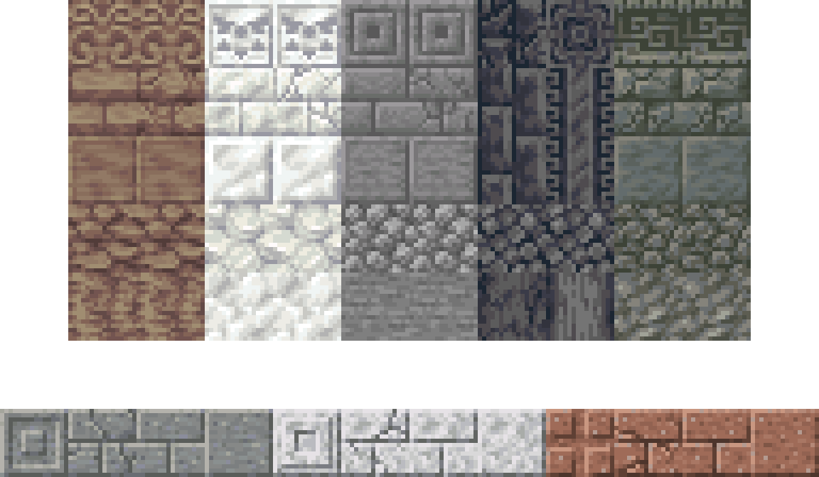 Stone types
