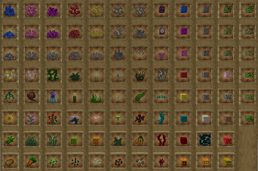 Plants Grid