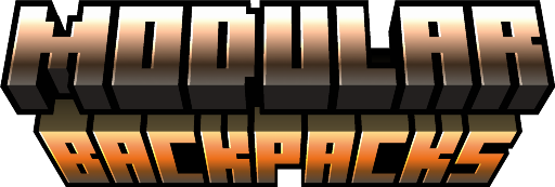 Minecraft style mod logo