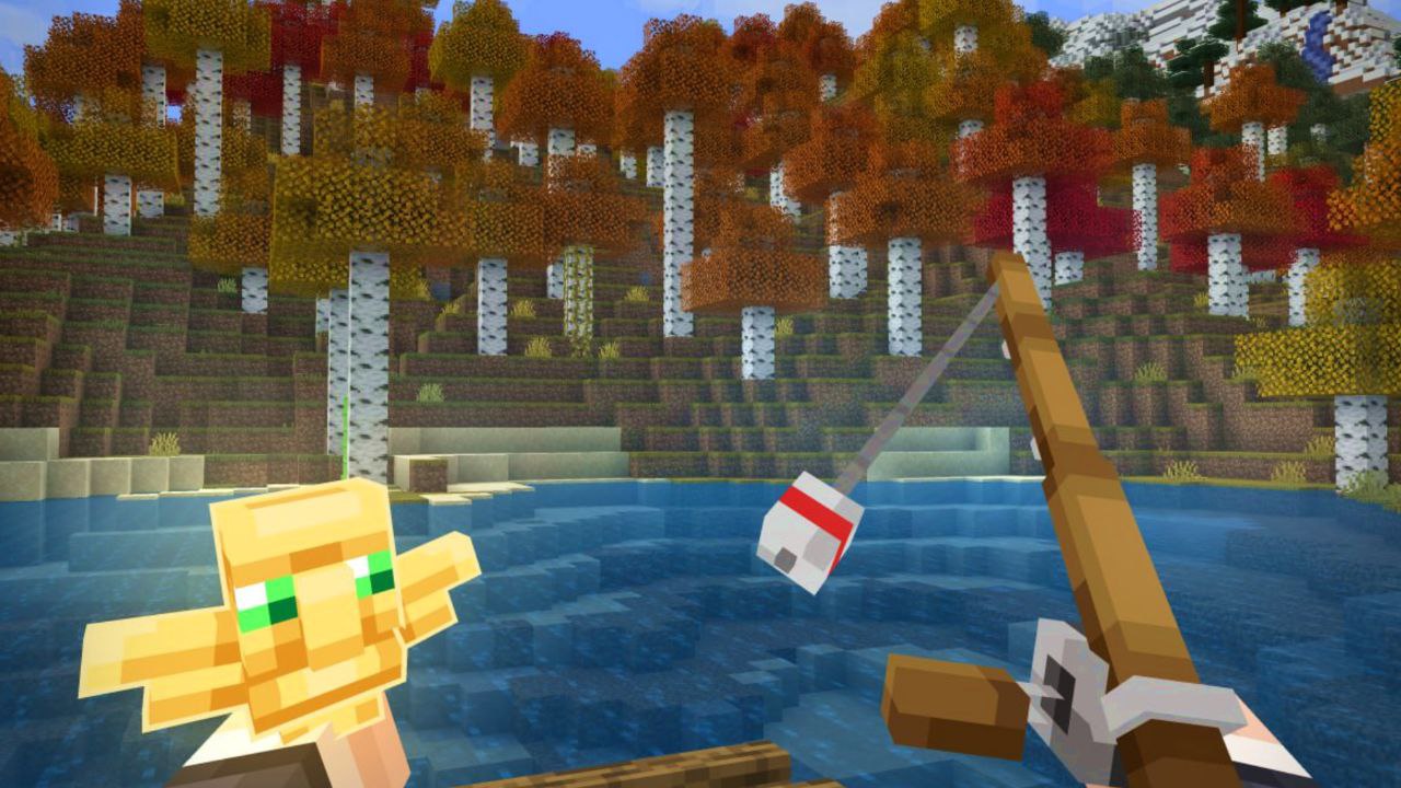 at fishing
