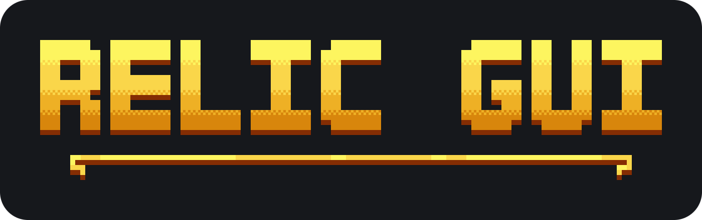Relic GUI Label