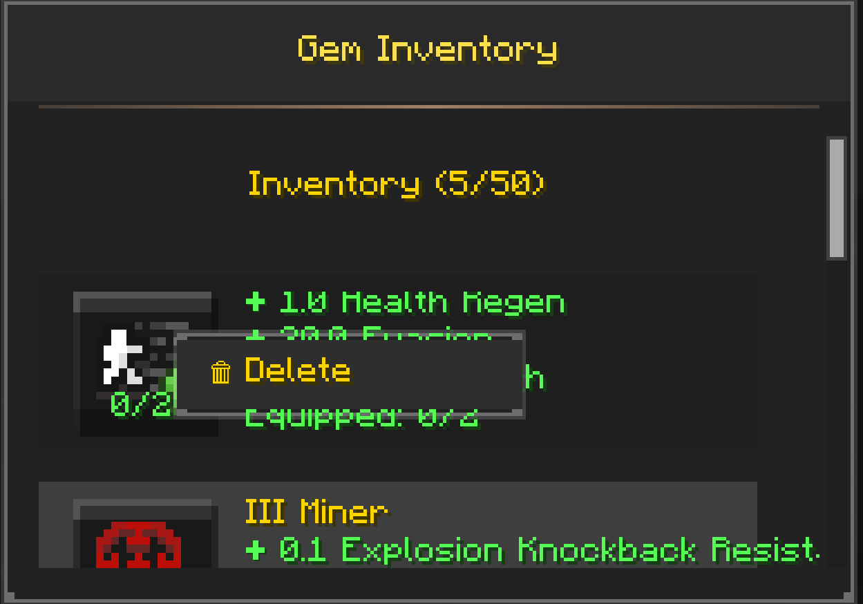Delete Gem