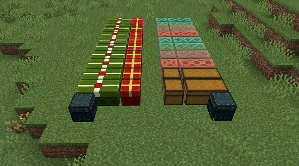 Chest variations