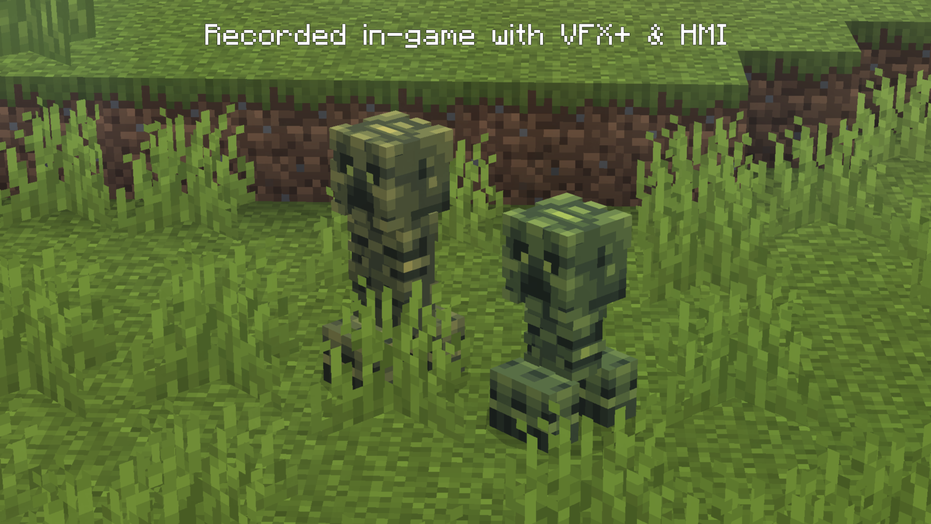 Creeper Emissive Textures