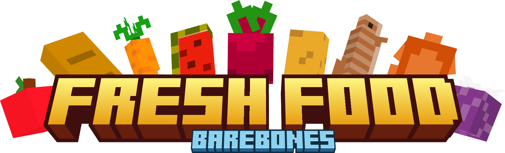Bare Bones x Fresh Food logo