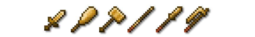 Bronze Basic Weapons
