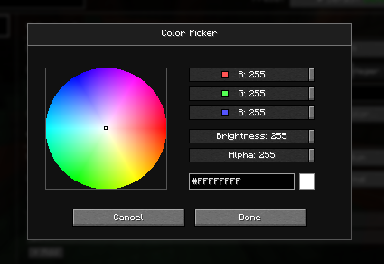 color