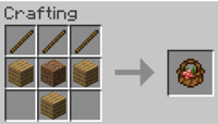 Crafting recipe for the Bloom Basket!