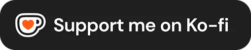 Support me on Ko-fi