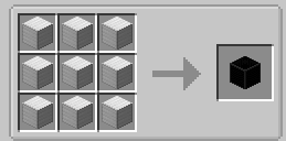 Black gantry block