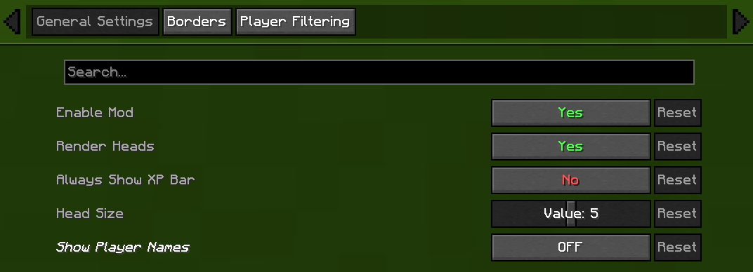 Player Heads