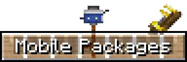 Banner/button that says Mobile Packages