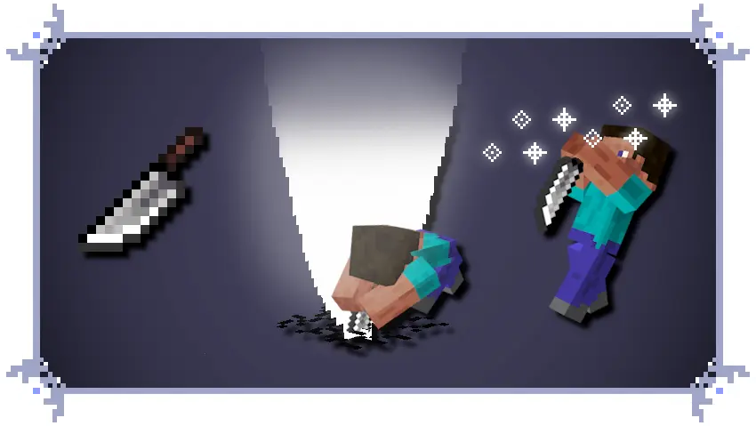 knife