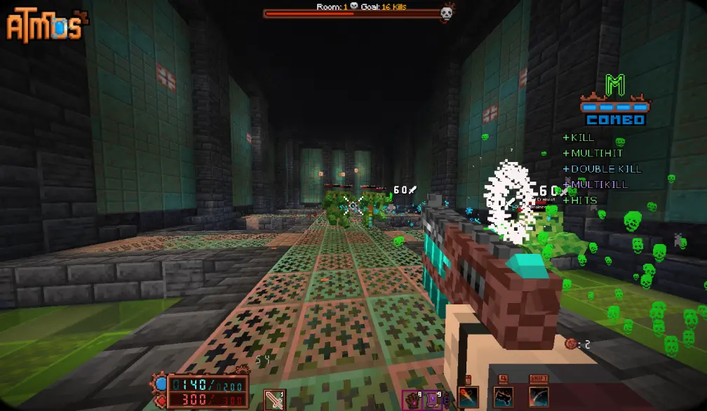 gunner in sewers