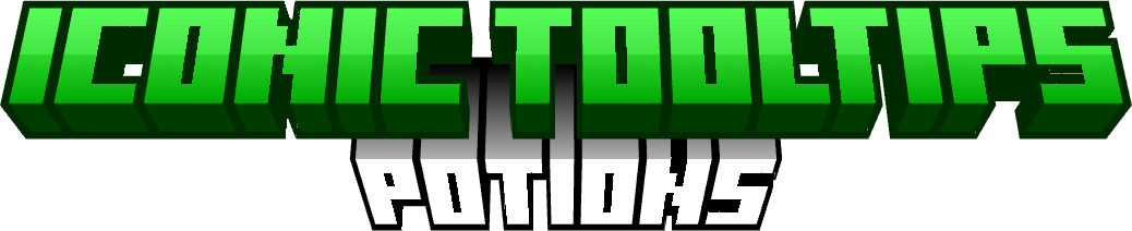 Iconic Tooltips: Potions
