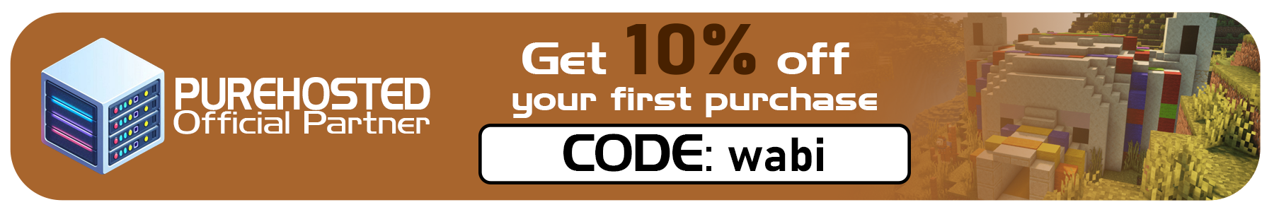 purehosted servers 10% coupon, wabi-sabi structures custom