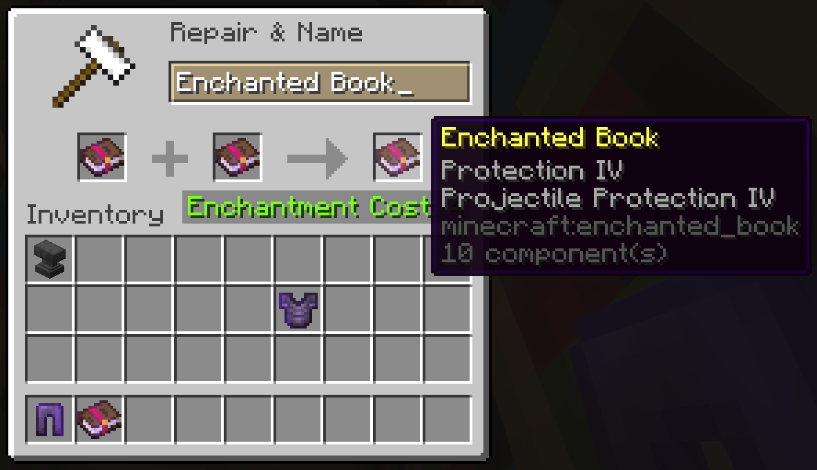 Expanded Armor Enchantings