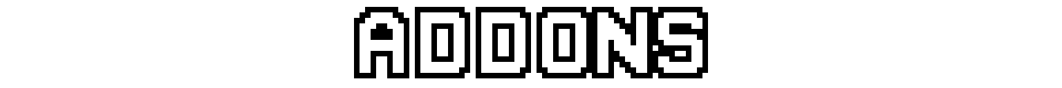 Addons
