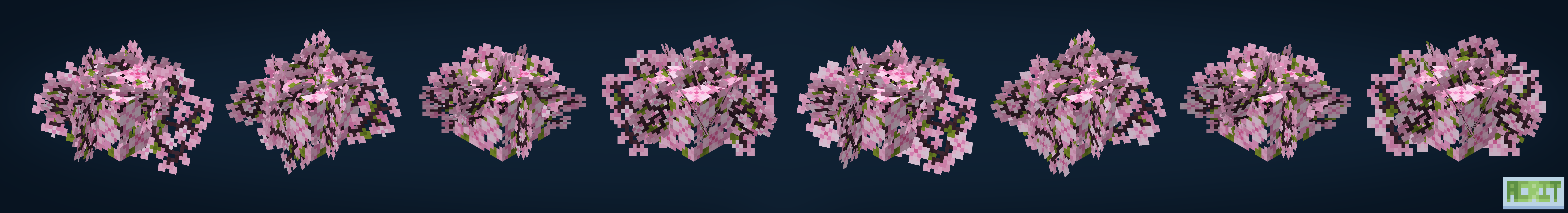 Dense Cherry Leaves