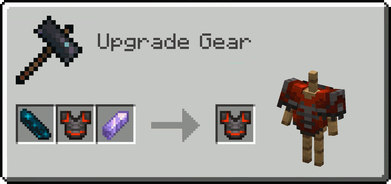 Echoing Effect: Pigment (crafting): Echo Shard + Trimmed armor + any trim material