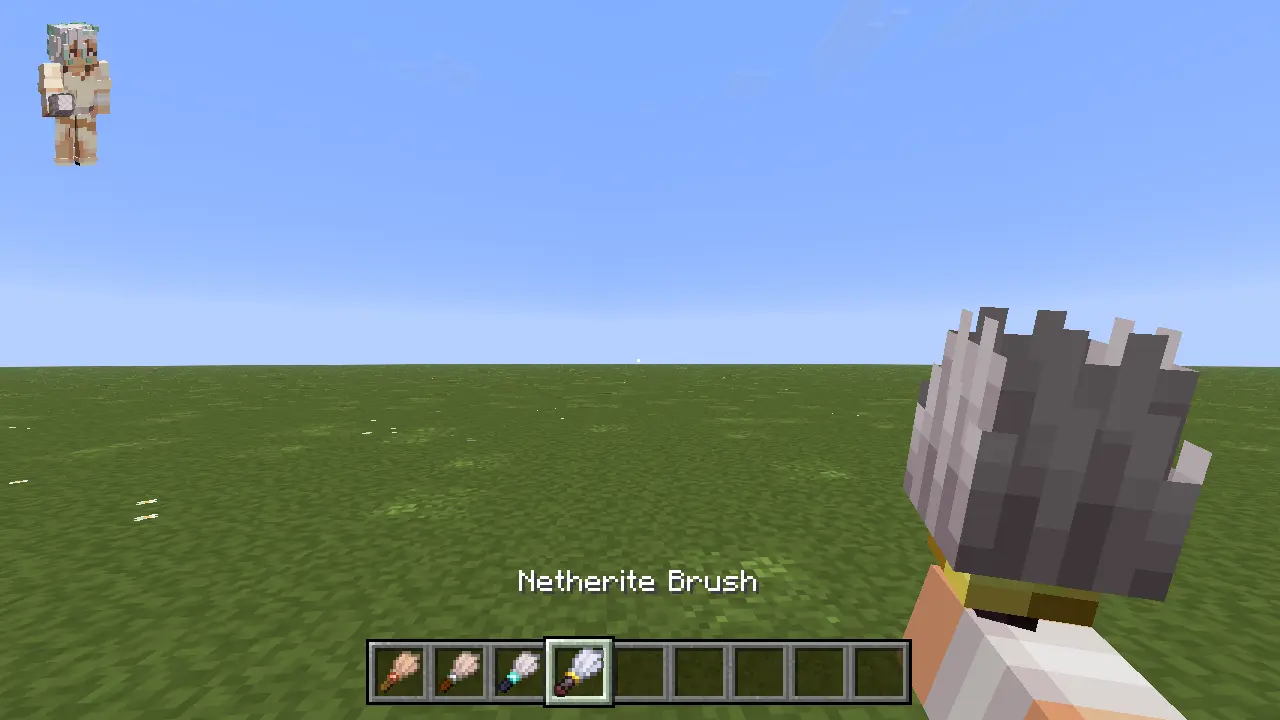 Netherite Brush